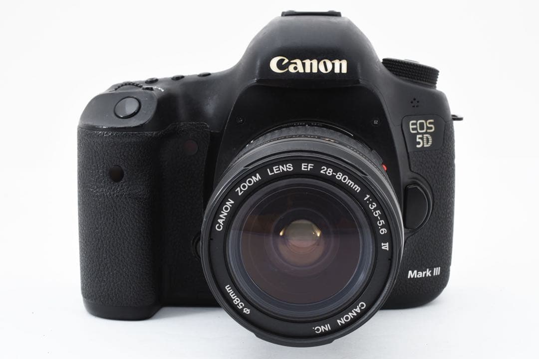 デジタル一眼レフカメラCanon EOS 5D Mark III標準レンズセット