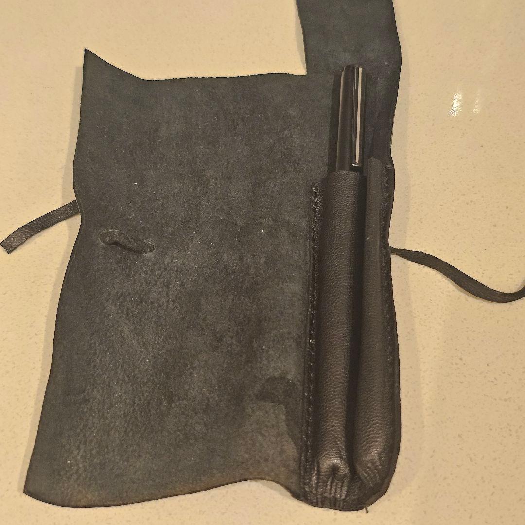 Montblanc ヴィンテージ万年筆 ケース付き　ノブレスブラック