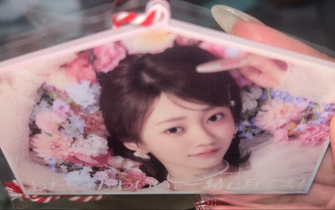 EMAKED × CUTIESTREET 絵馬キーホルダー