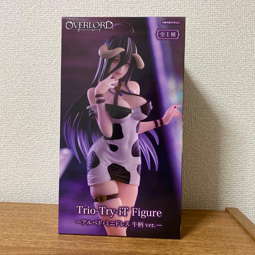 オーバーロード　アルベドフィギュア8点セット