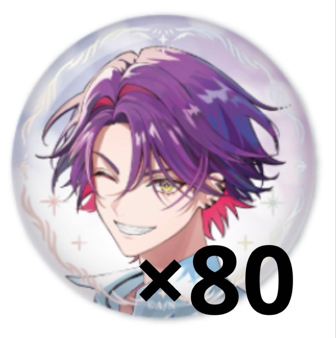 にじさんじ 渡会雲雀 art缶バッジ