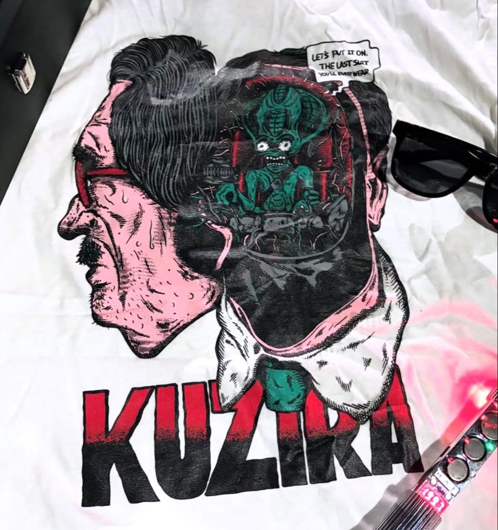 新品　KUZIRA Tシャツ ブラック　XLサイズ