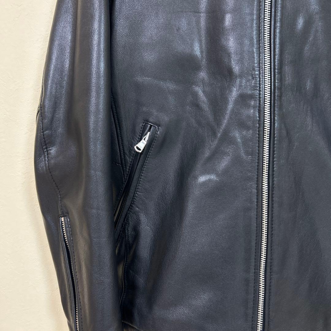 フリークスストア　レザージャケット　シングル　ライダースジャケット　M 山羊革