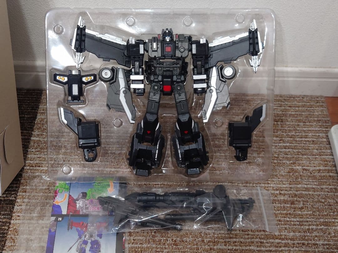 MAKETOYS　THUNDER EREBUS & DIVINE SHOOTER