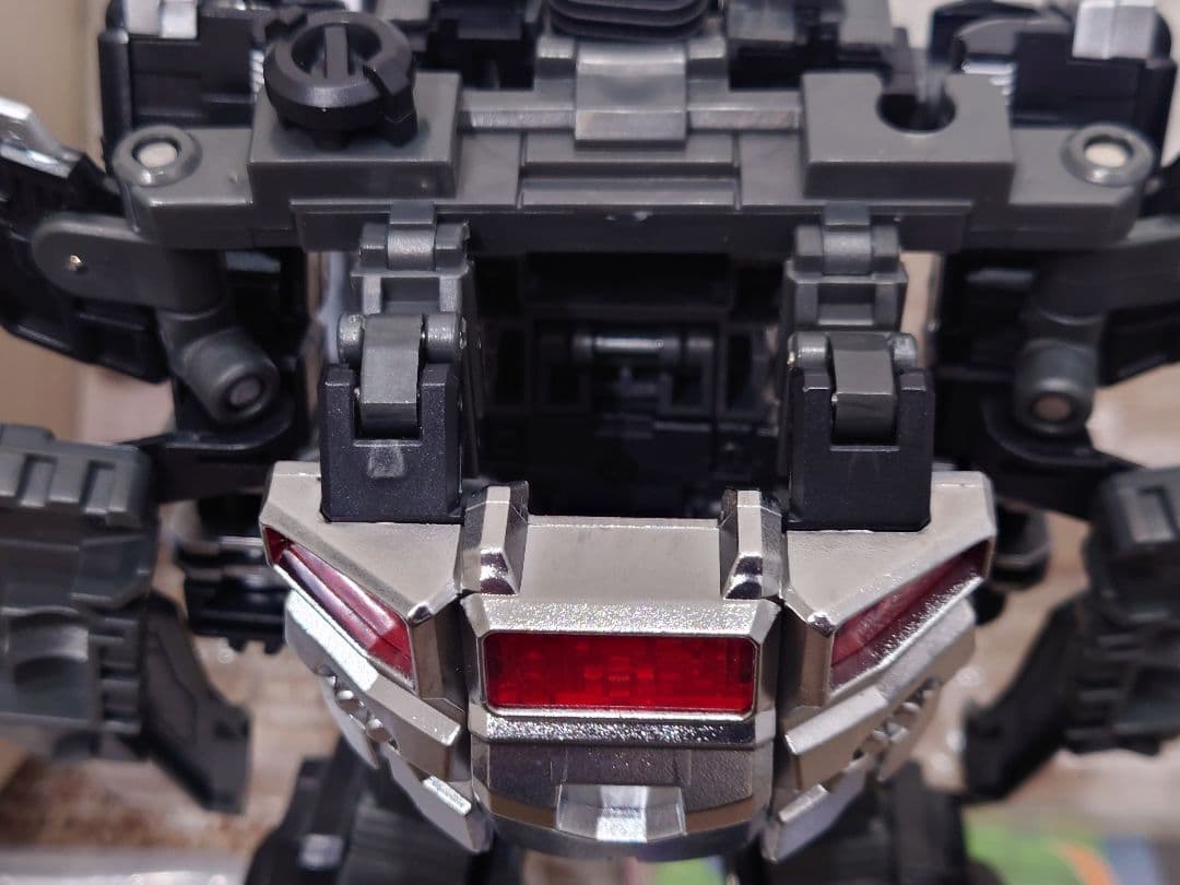 MAKETOYS　THUNDER EREBUS & DIVINE SHOOTER