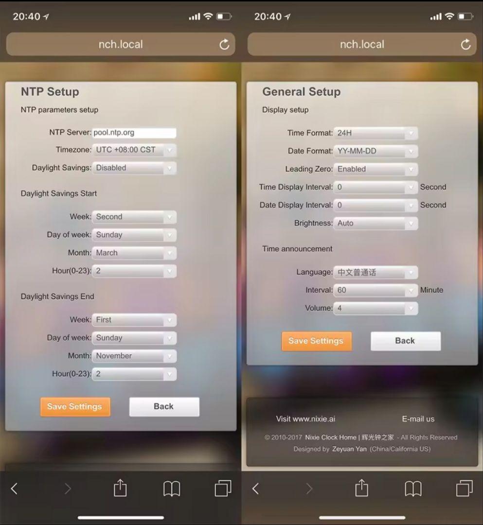 【入手困難】ニキシー管時計 IN-14 6本使用 OMNIXIE Nixie