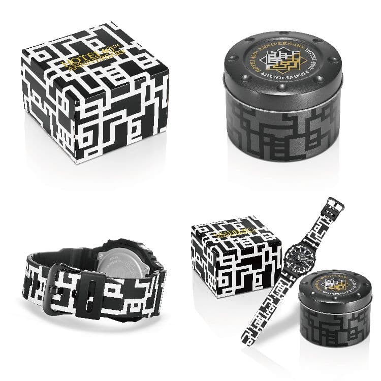 HOTEI 40th ANNIVERSARY Gショック ギタリズムモデル