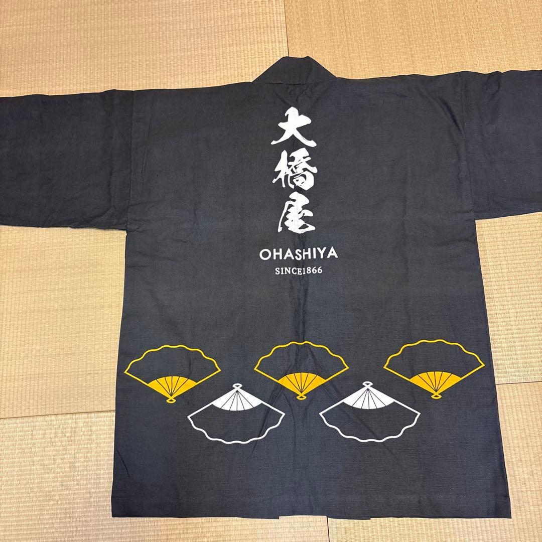 新潟酒の陣記念グッズと半纏