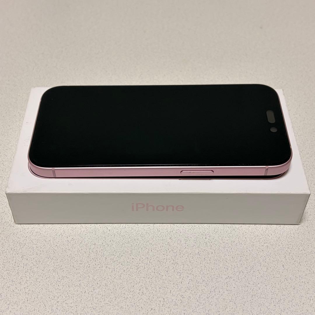 iPhone15 ピンク 本体 SIMフリー