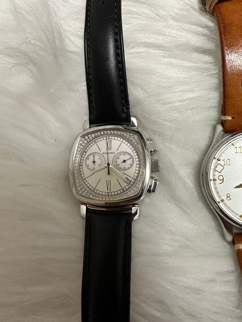 まとめ　2本 イルビゾンテ 腕時計　自動巻き Wancher 腕時計　クォーツ