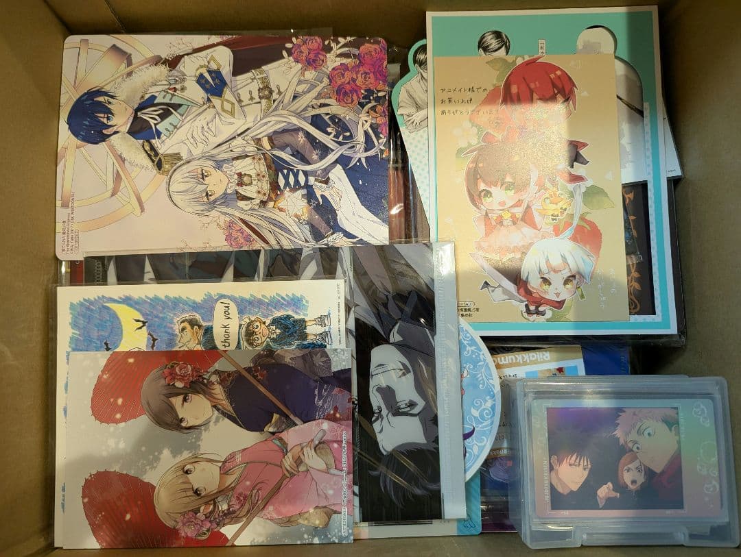 ノンジャンル　１３００枚以上　紙類　大量　まとめ売り　ブロマイド　ポストカード