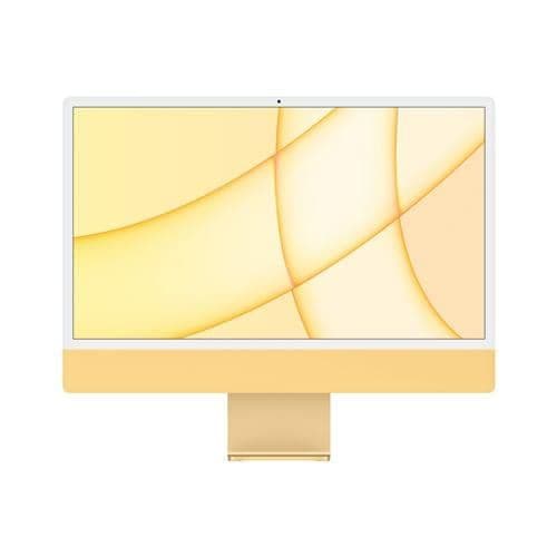 iMac24 イエロー 4.5K Retina ディスプレイモデル512GB