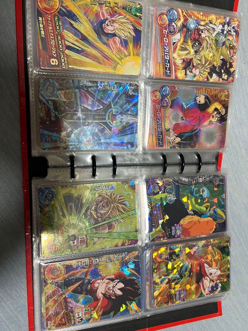 ドラゴンボールヒーローズ 引退品　カードセット　旧弾多め
