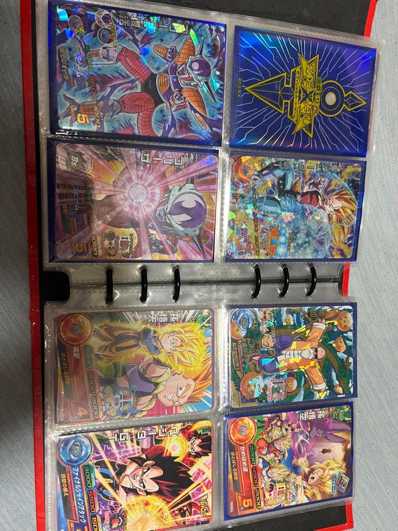 ドラゴンボールヒーローズ 引退品　カードセット　旧弾多め