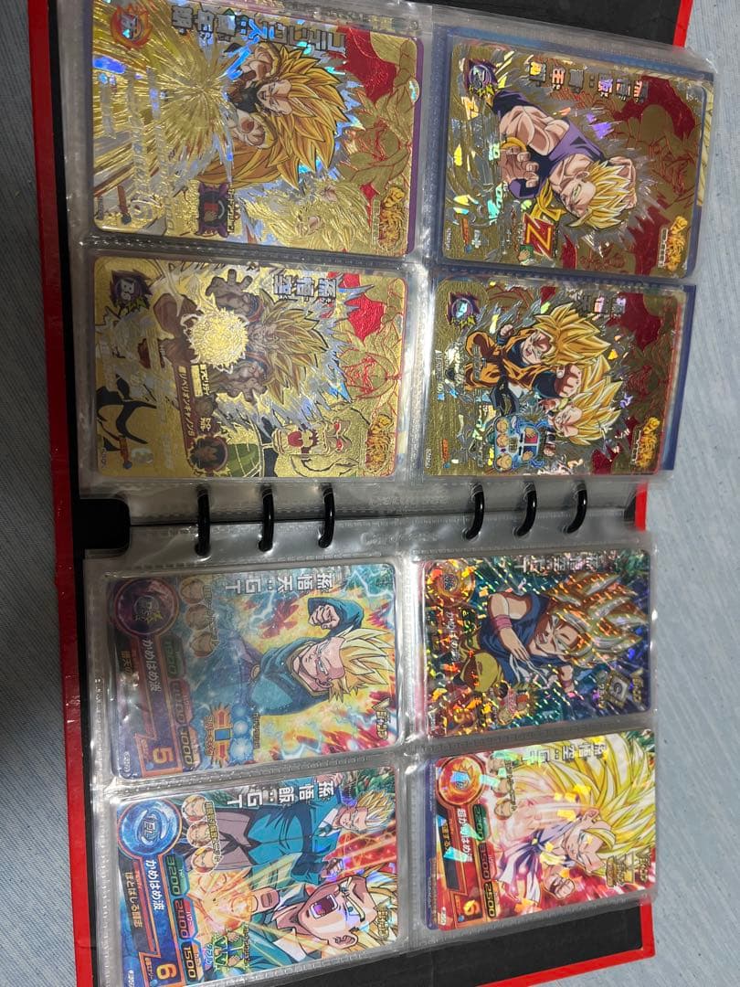 ドラゴンボールヒーローズ 引退品　カードセット　旧弾多め
