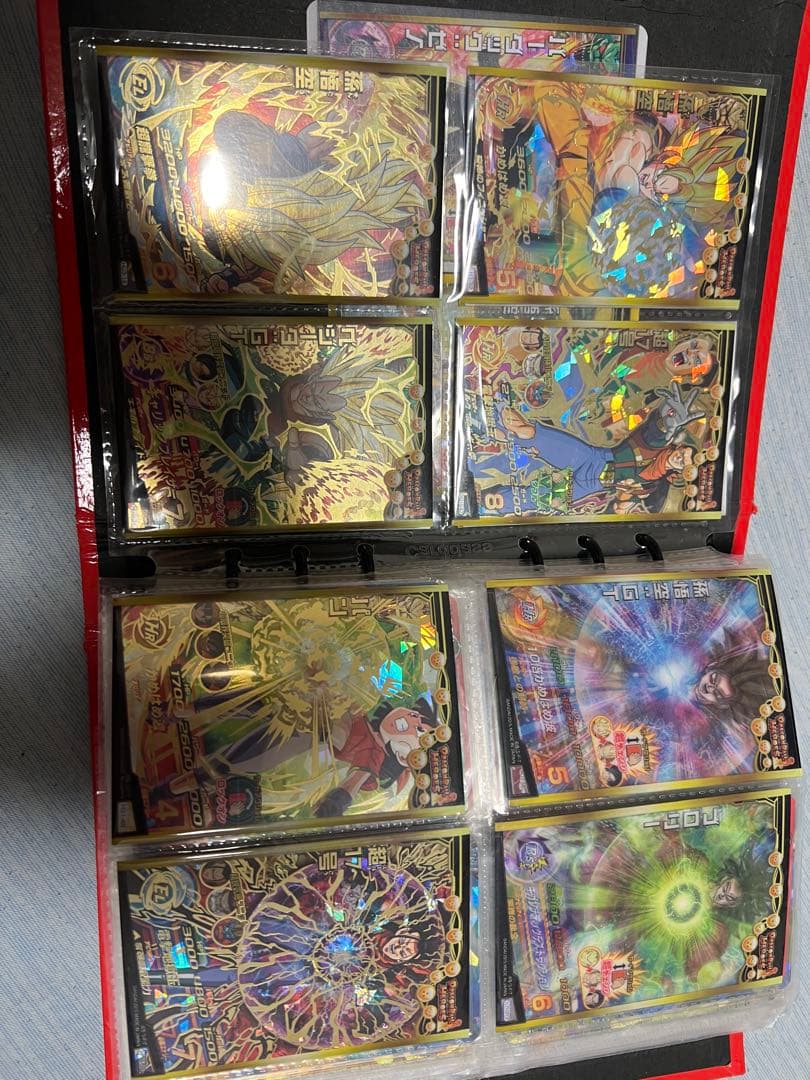 ドラゴンボールヒーローズ 引退品　カードセット　旧弾多め