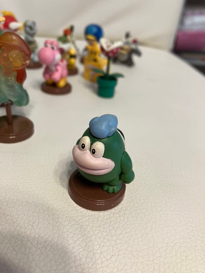 チョコエッグ スーパーマリオ フィギュア まとめ売り　希少品　レア　無敵マリオ