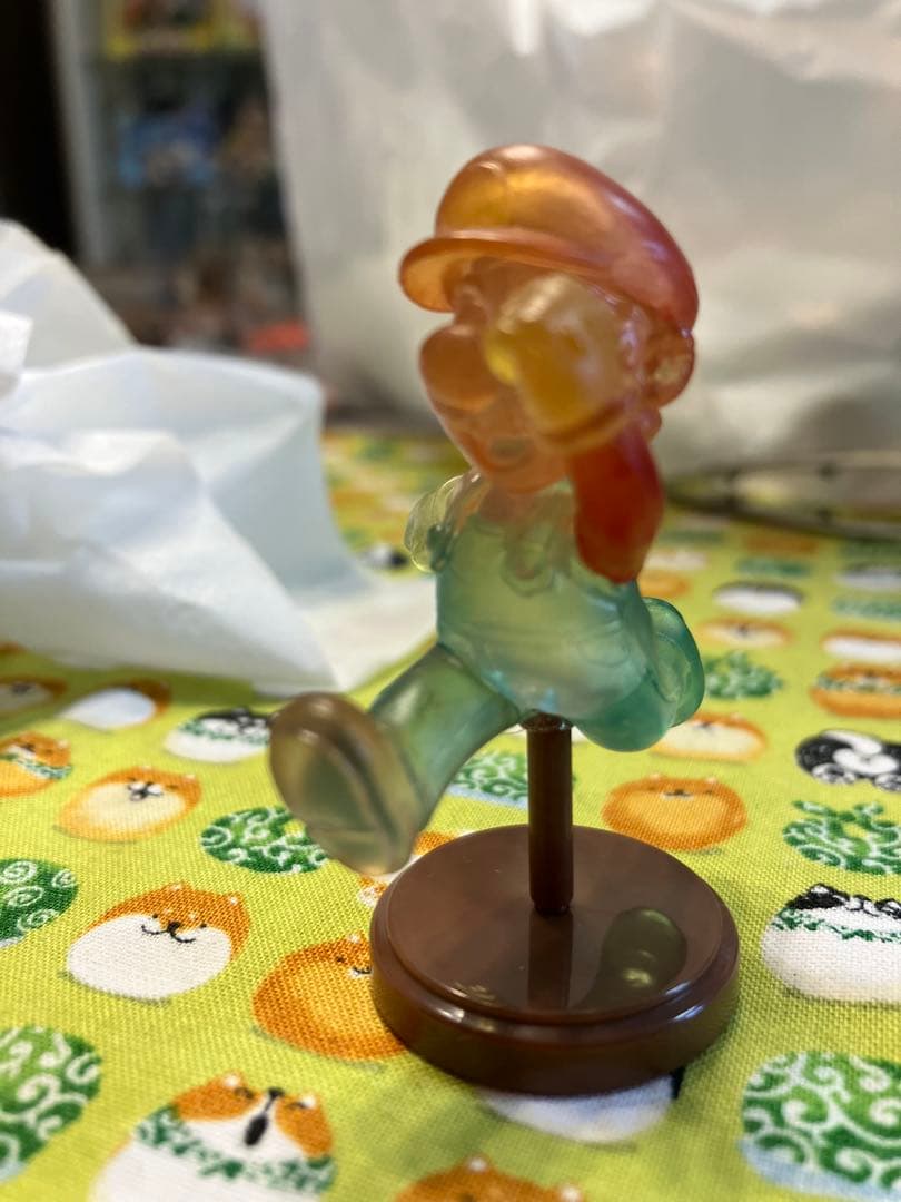 チョコエッグ スーパーマリオ フィギュア まとめ売り　希少品　レア　無敵マリオ