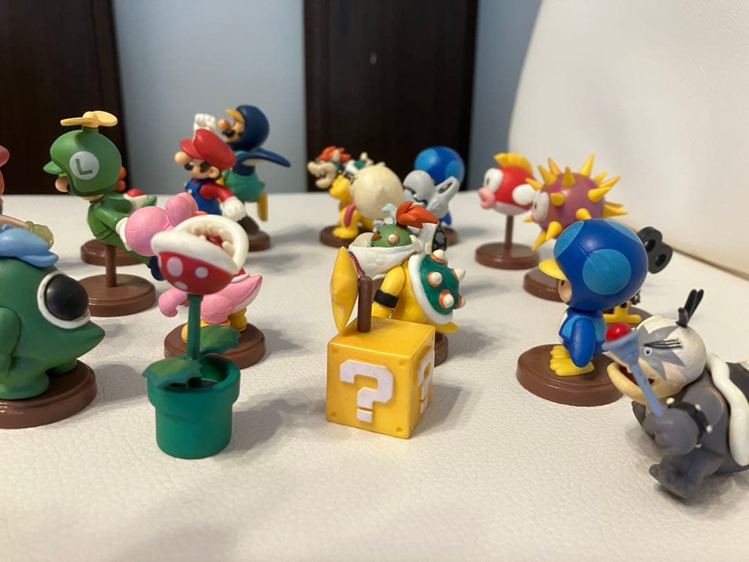 チョコエッグ スーパーマリオ フィギュア まとめ売り　希少品　レア　無敵マリオ