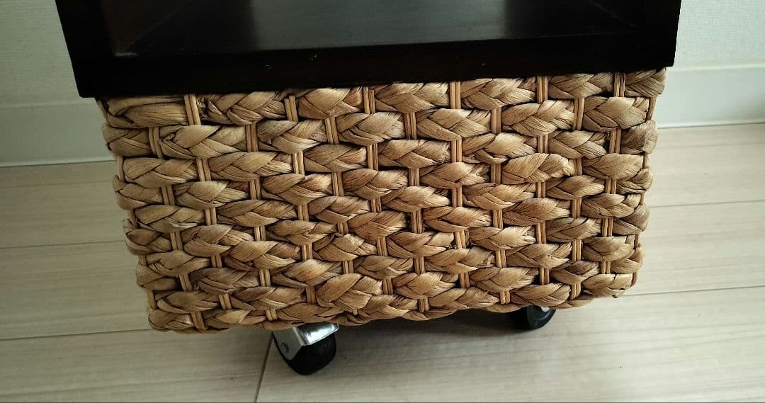 キャスター付サイドテーブル