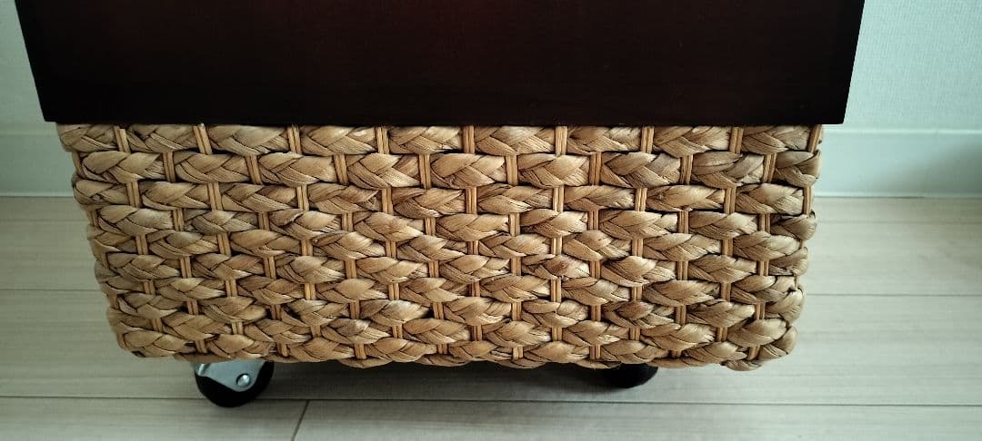 キャスター付サイドテーブル