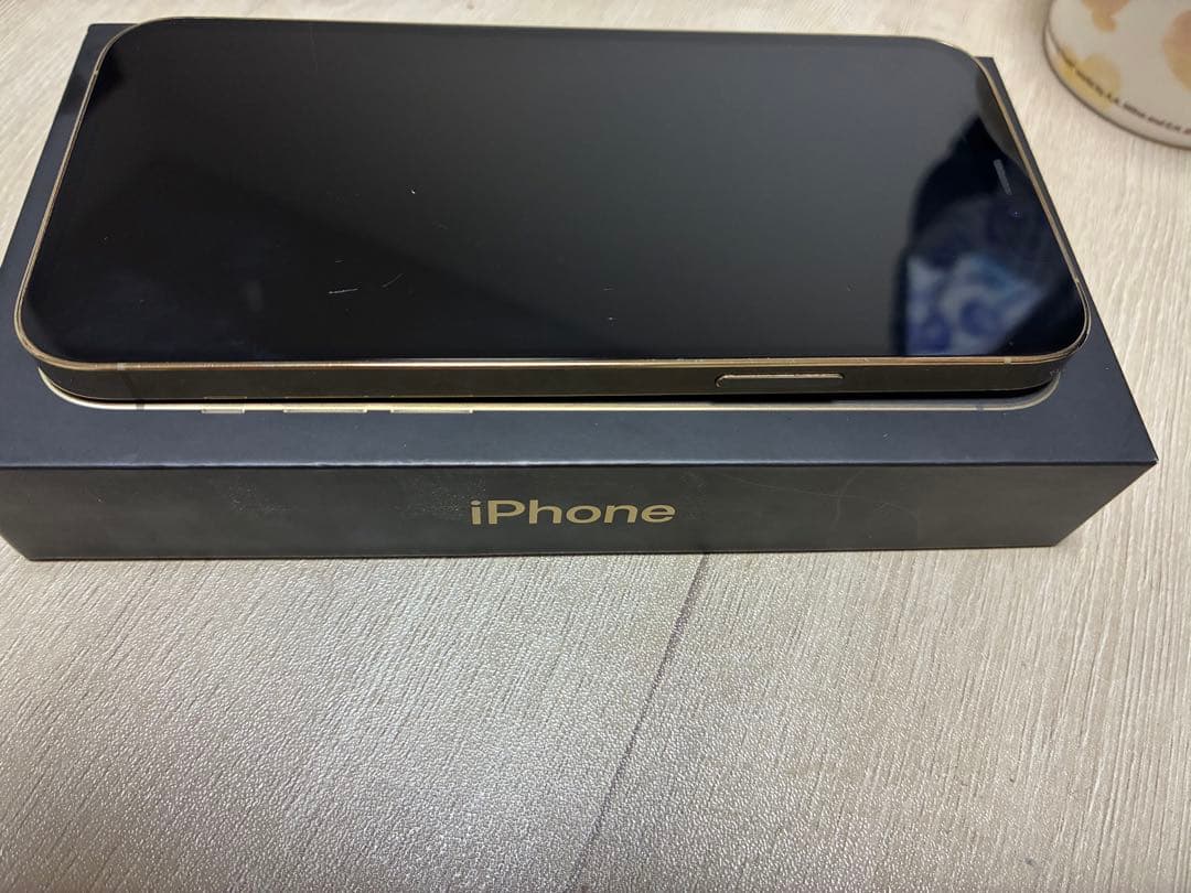 【バッテリー81%】iPhone12 Pro 256GB ゴールド SIMフリー