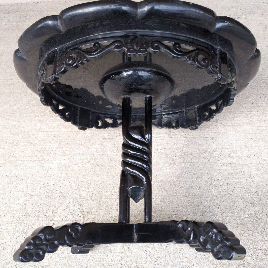 李朝家具　鳳凰螺鈿　李朝膳　ソバン　螺鈿　　膳　骨董　朝鮮美術　アンティーク