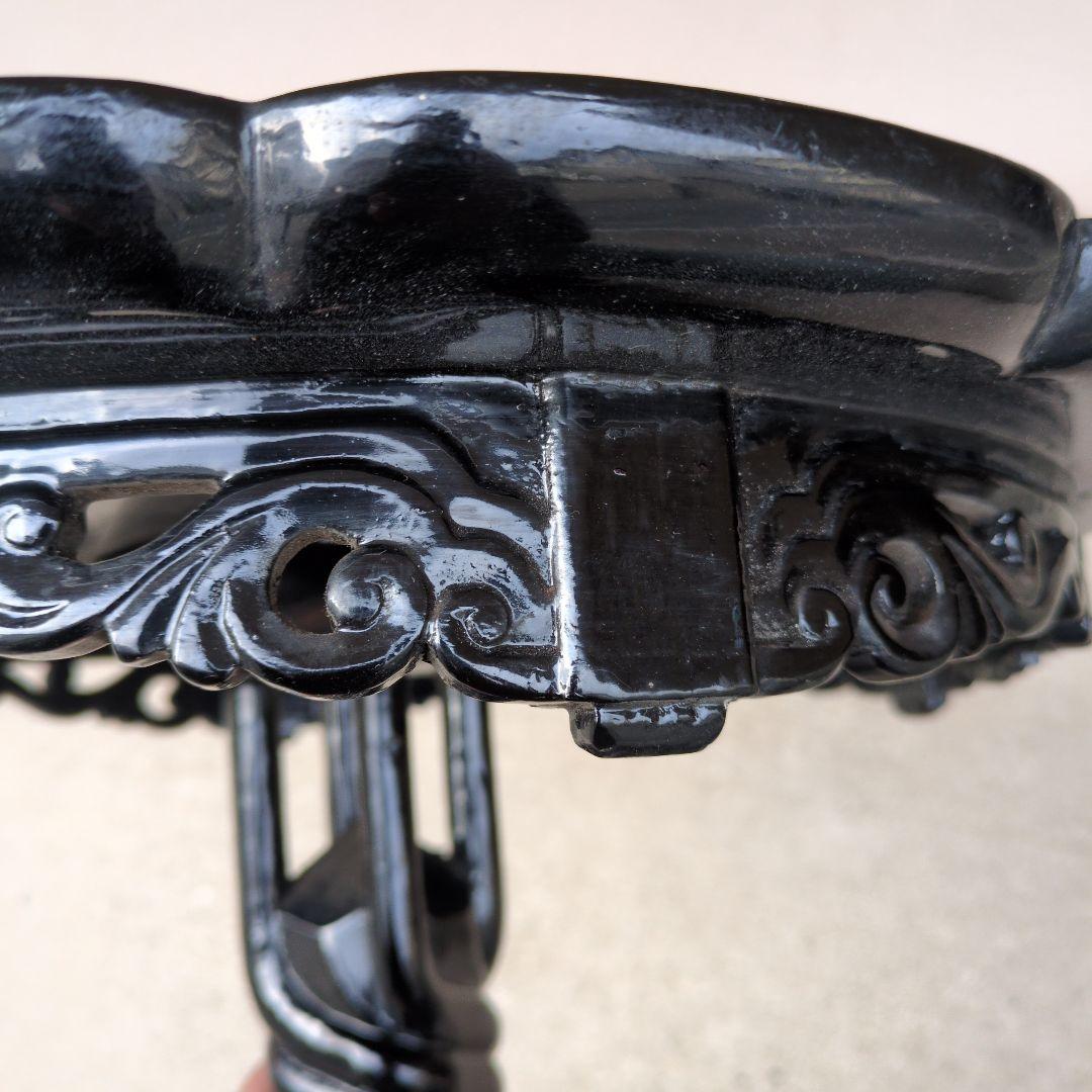 李朝家具　鳳凰螺鈿　李朝膳　ソバン　螺鈿　　膳　骨董　朝鮮美術　アンティーク