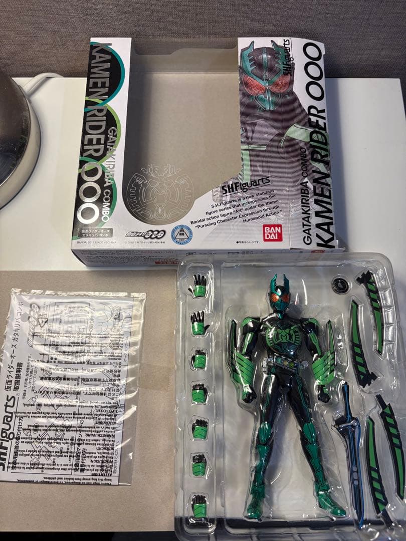 S.H.Figuarts 仮面ライダーオーズ　9体セット