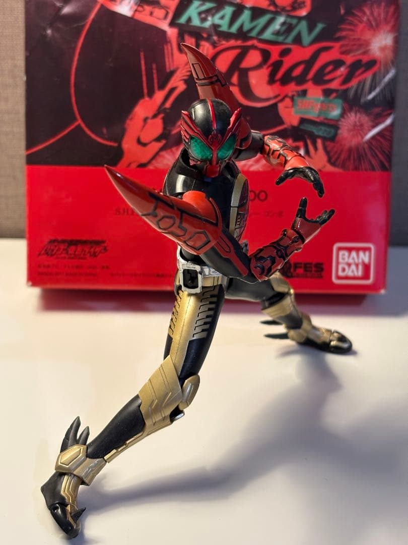 S.H.Figuarts 仮面ライダーオーズ　9体セット