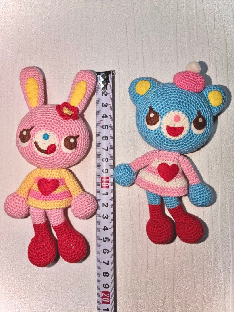 d*3様 ✨激レア✨ メゾピアノ あみぐるみ セット