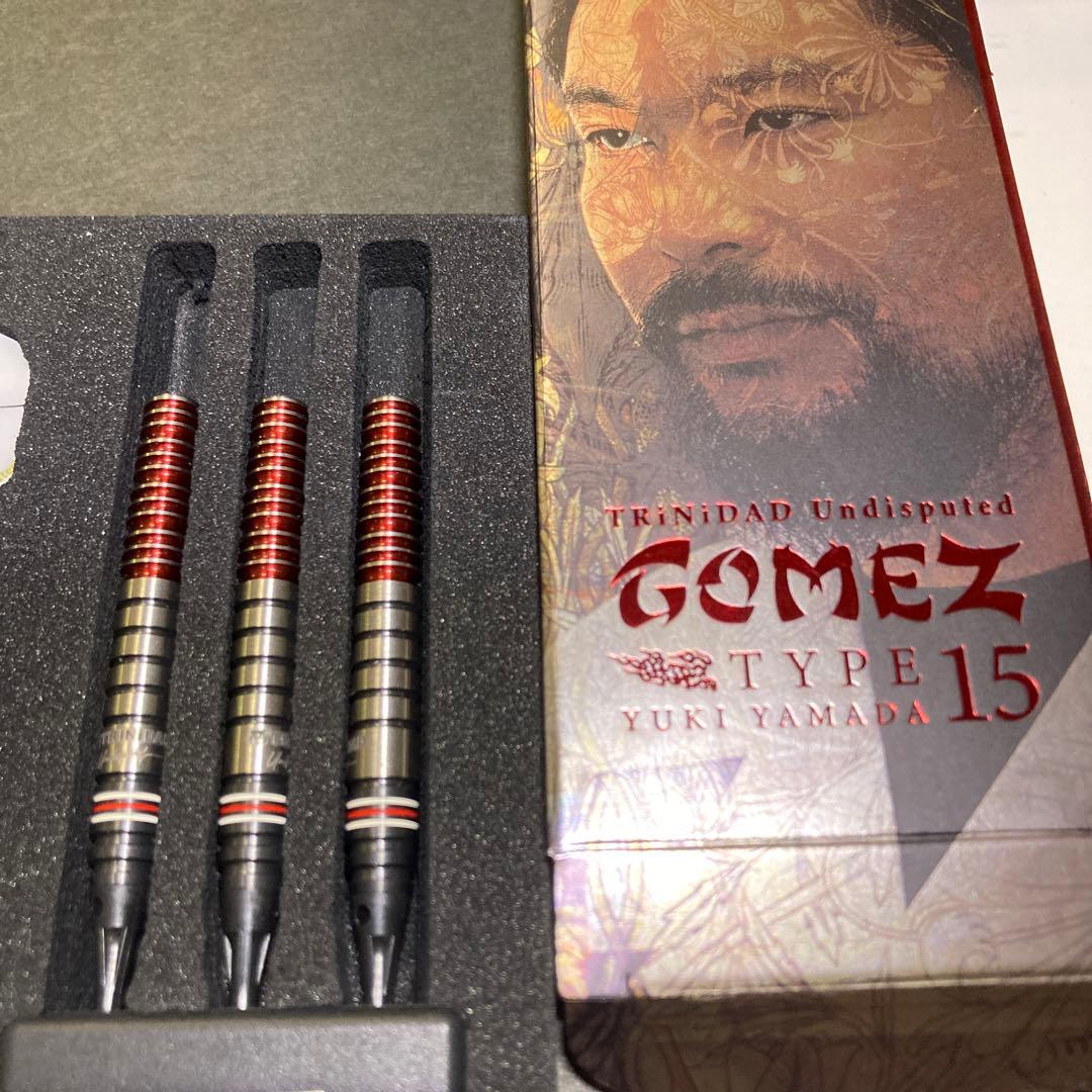 新品同様　定価14800　トリニダード　ゴメス15 山田勇樹モデル 2BA