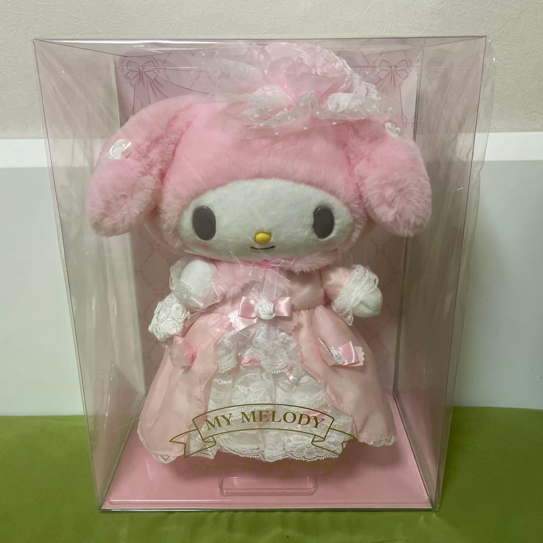 マイメロディ レディマイメロディ バースデードール ぬいぐるみ 2点セット