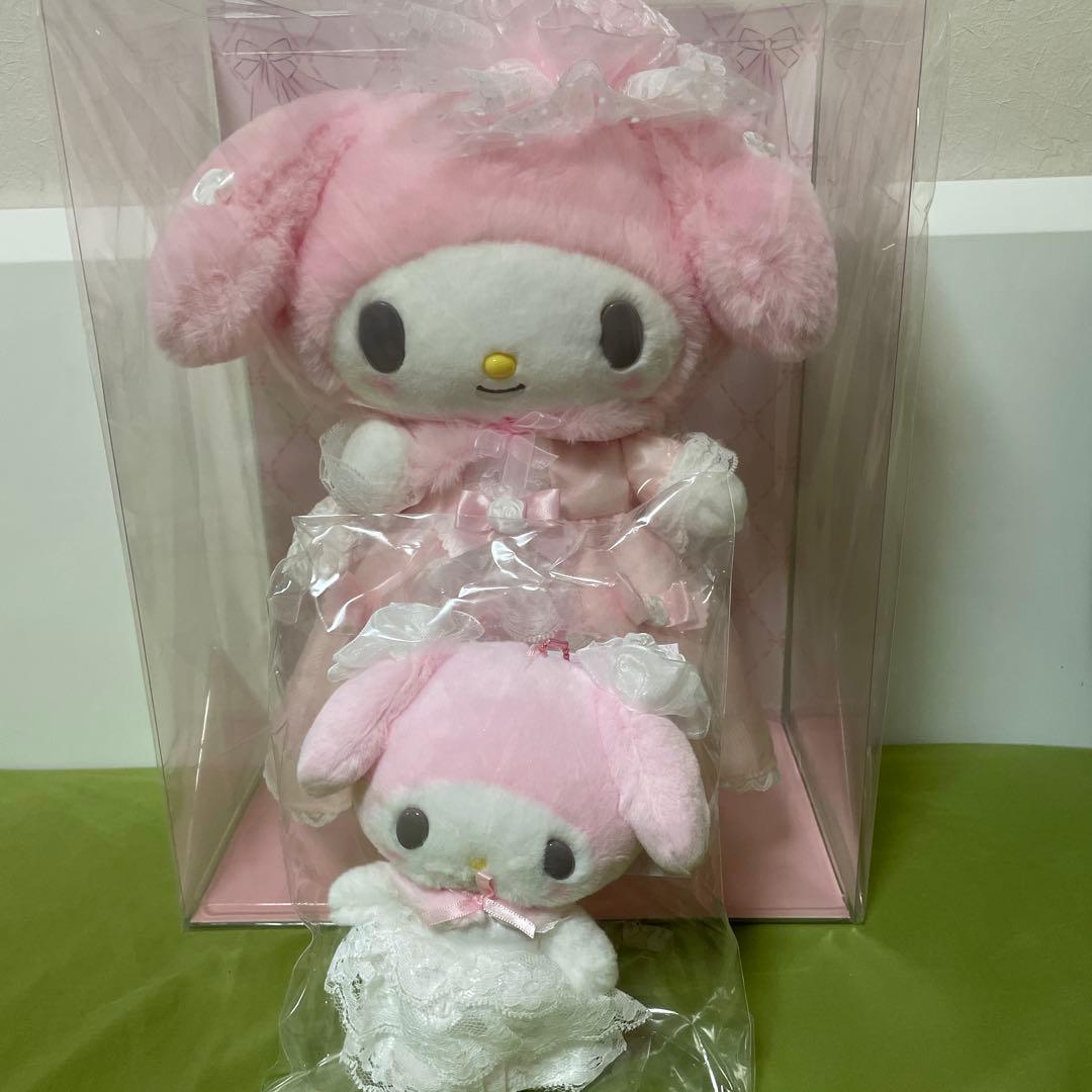 マイメロディ レディマイメロディ バースデードール ぬいぐるみ 2点セット