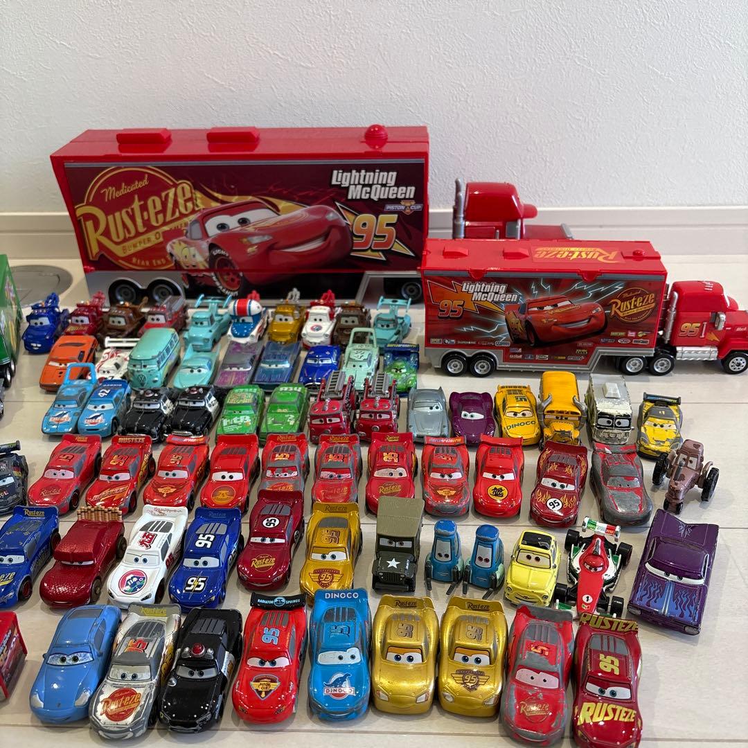 カーズ　まとめ売り　廃盤　レア　含む　大きなマックトレーラー