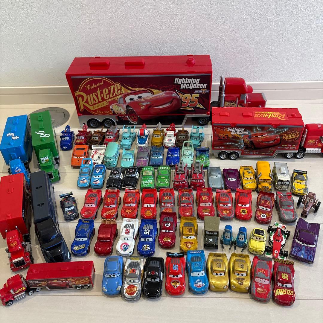 カーズ　まとめ売り　廃盤　レア　含む　大きなマックトレーラー