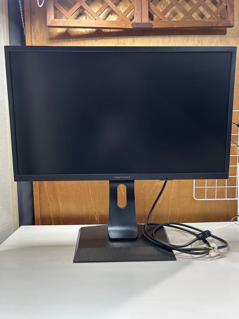 バナナ【24.5型240Hz】I-ODATA Giga Crysta