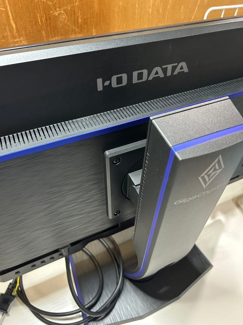 バナナ【24.5型240Hz】I-ODATA Giga Crysta