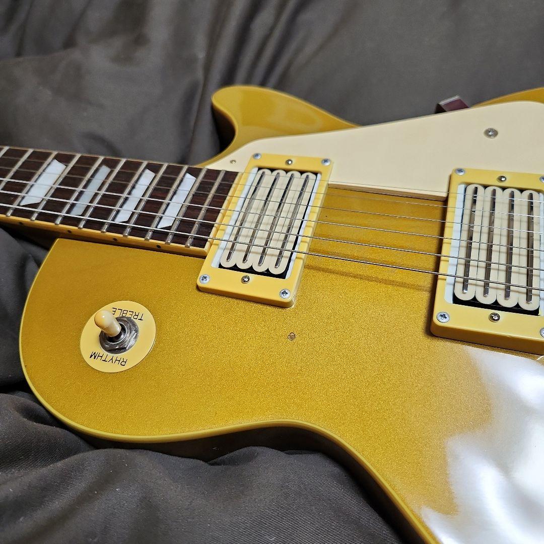 G.W最終セール！！レスポールタイプ GOLD 4LINEハンバッカーモデル