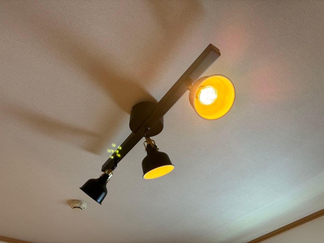 IKEA ラーナルプシーリングライト +トロードフリ電球+ゲートウェイ3点セット