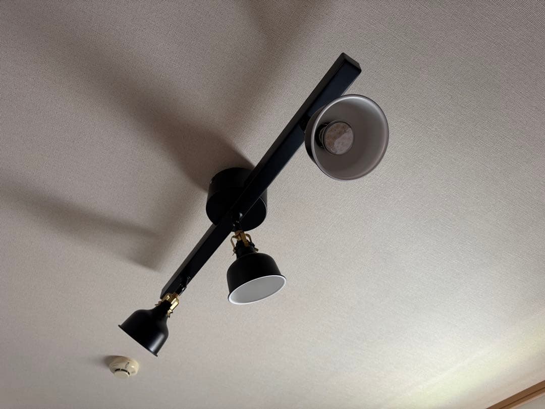 IKEA ラーナルプシーリングライト +トロードフリ電球+ゲートウェイ3点セット
