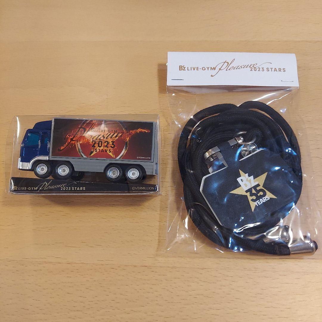 B'z LIVE-GYM Pleasure2023 STARS　ツアーグッズ
