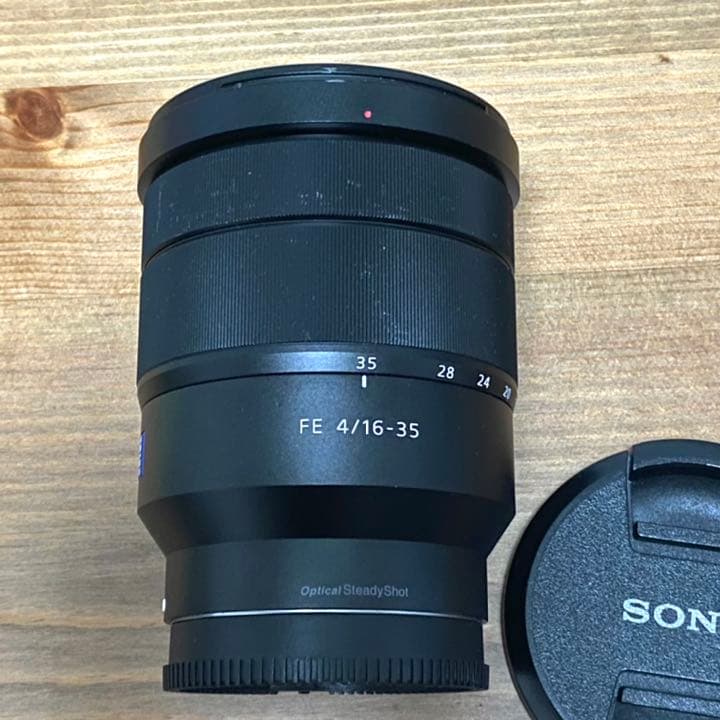 レンズ(ズーム) Sony 16-35 f4