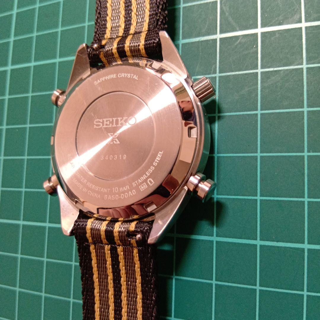 またまた…SEIKO クロノグラフ スピードタイマー