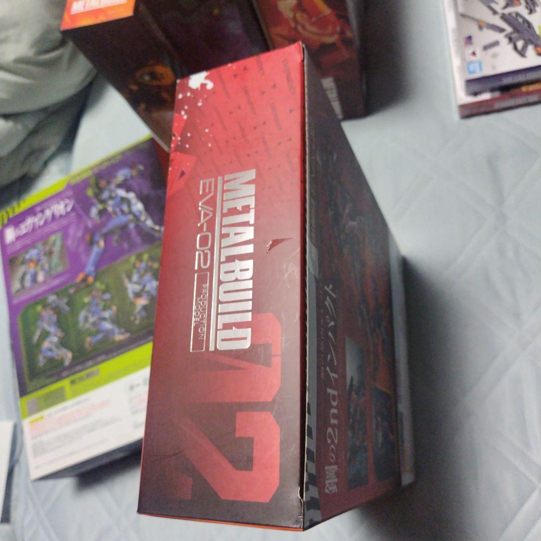 コミック・アニメ LBUILD EVA-01 LBUILD EVA-02.