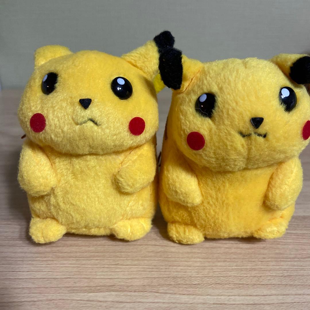 ポケモンフレンズ　ぬいぐるみ　バンダイ　初期　レトロ