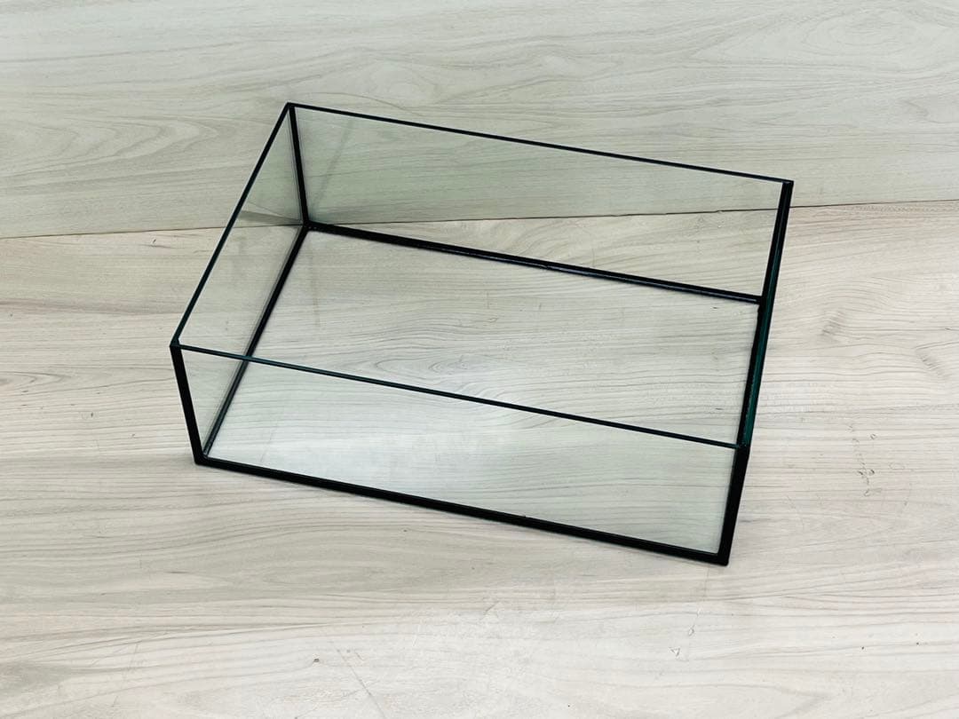 600x450x300ｍｍ　ガラス水槽　ブラック