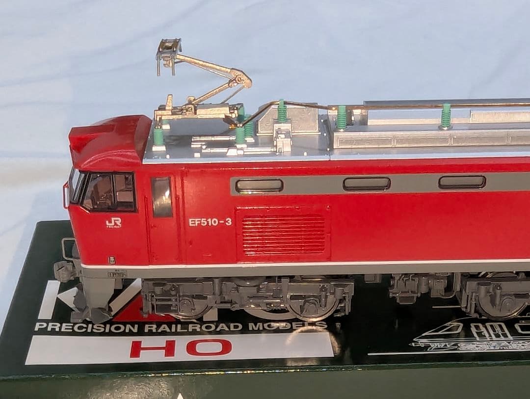 KATO　EF510 0　JRFマークなし 【1-317】　HOゲージ