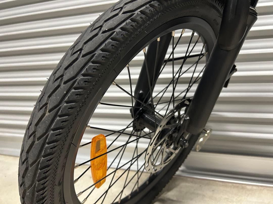 ADO AIR20 PRO 電動アシスト自転 ブルー