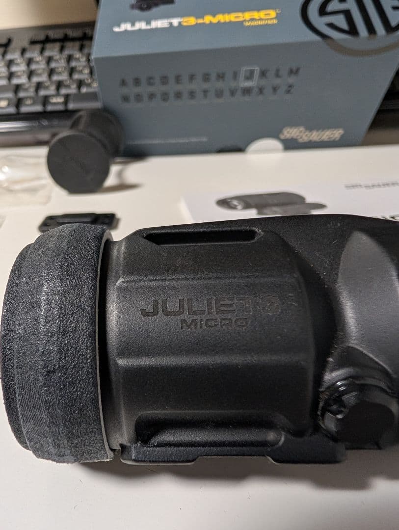 【実物】SIG SAUER JULIET3-MICRO マグニファイア